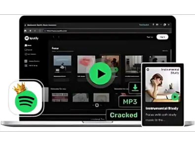 Spotify Premium Crack with BlockTheSpot